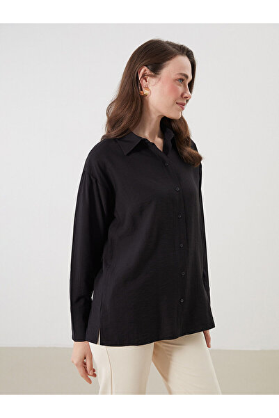 LC Waikiki Γυναικείο πουκάμισο τουνίκ Peak New Season Loose Fit