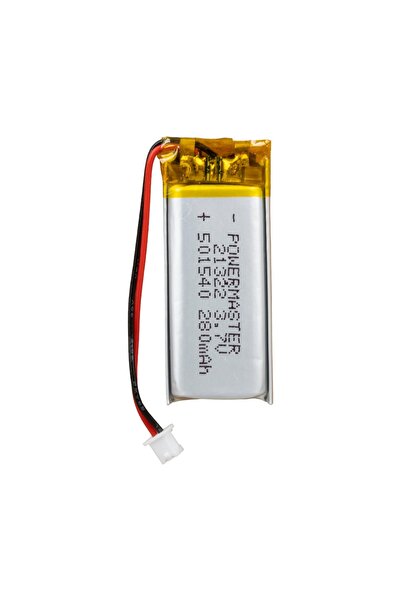 Powermaster PM-21322 3.7V 280Mah 501540 3.5Mm Soketli Lityum Polimer (Li-Po) ...