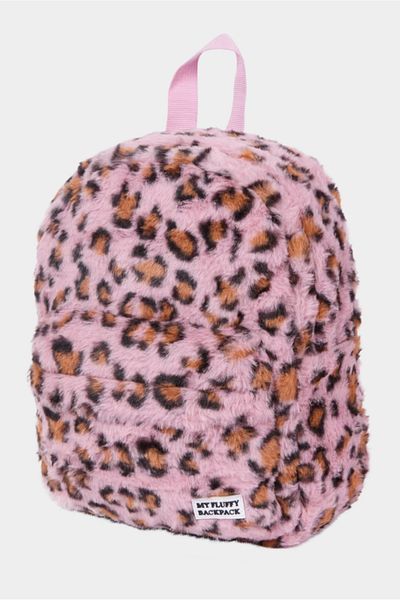 LADYETAMIN Retro Women's Leopard Print Backpack - for Casual and Stylish Use