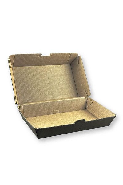 Home Kraft Cardboard Sandwich Box 11X19X7 200 Pieces