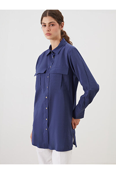 LC Waikiki Nevavm Modal Blended Women's Shirt Tunic with a Difference