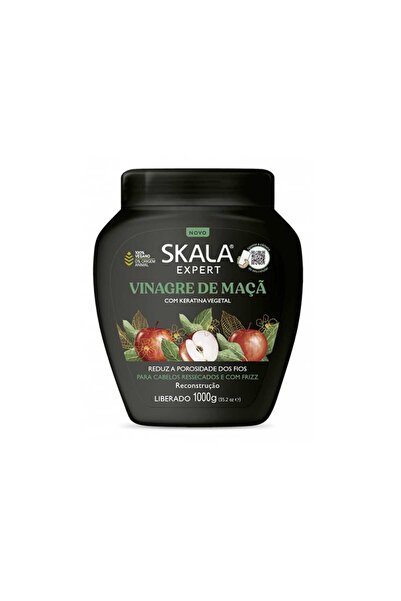 Scala سكالا كريم للشعر الجاف بخل التفاح 1000 جم - متجر MQ