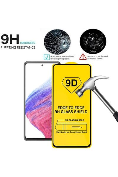 Mena Rise شاشة SirinShop Trend Galaxy A24 المتوافقة مع شاشة نانو سيراميك تغطي بالكامل انثناءًا لامعًا ومرنًا