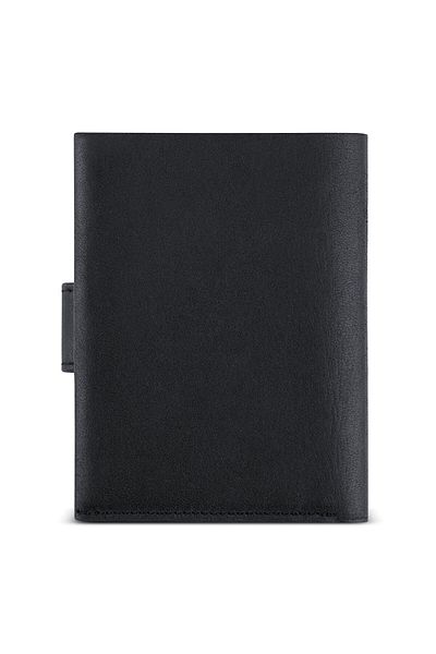 BUGATTI Romeo Kreditkartenetui Rfid Schutz Leder 7.5 Cm