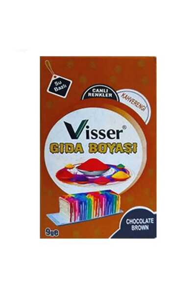 su bazlı toz gıda boyası kahverengi