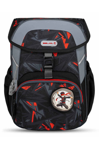 Belmil Fighting Boy Ergonomik Mıknatıslı Okul Çantası 405-83/AG Sırt Çantası Limited Edition