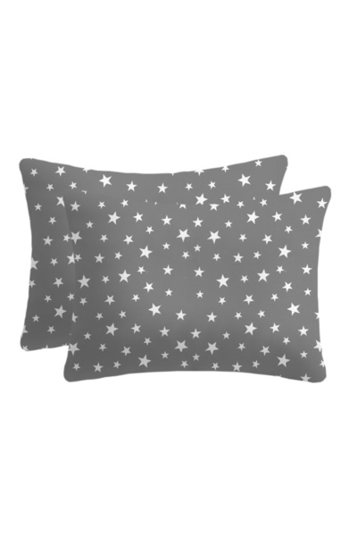 liefhome %100 Pamuklu Bebek Yastık Kılıfı 35x45 ( 2 Adet )