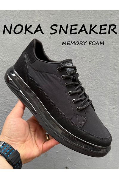 noka Memory Foam Men's Classic Sneaker, Gel Sole