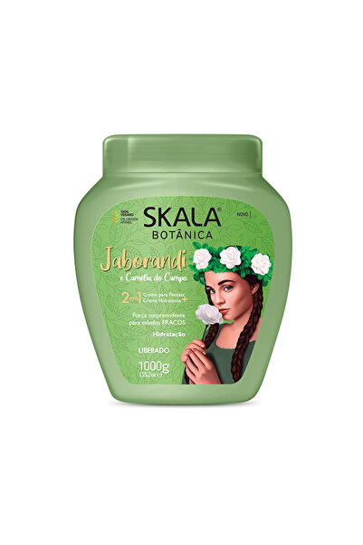 Scala سكالا كريم جابوراندي مرطب ومغذي للشعر1000جم