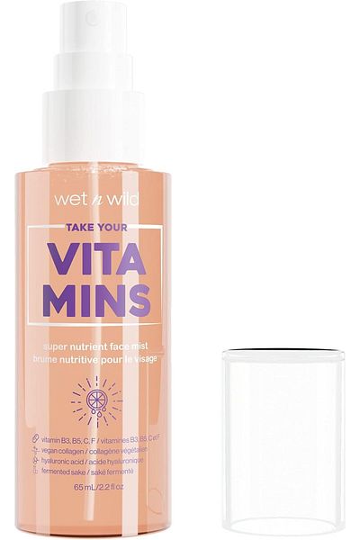 WET N WİLD Take Your Vitamins Super Nutrient Face Mist