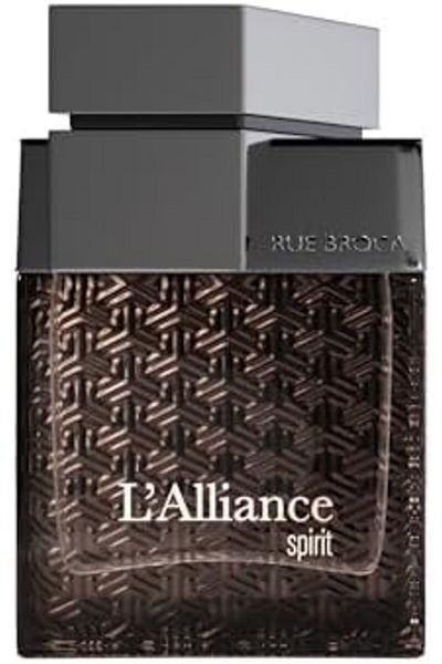 RUE BROCA L'Alliance Spirit Eau de Parfum Spray For Unisex, 100ml – Bold & Sophisticated Scent wit
