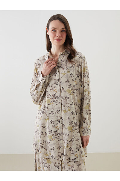 LC Waikiki Nevavm Floral Women's Shirt Tunic with a Difference