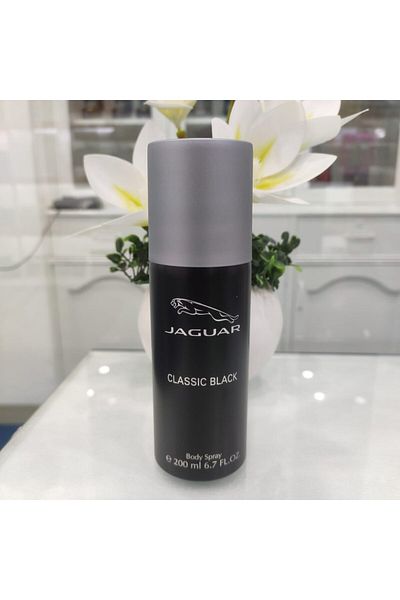Jaguar Jaguar Classic Black Deodorant Body Spray 200ml