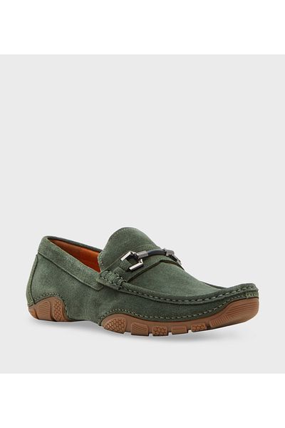 Steve Madden Slip-On Leather Loafers