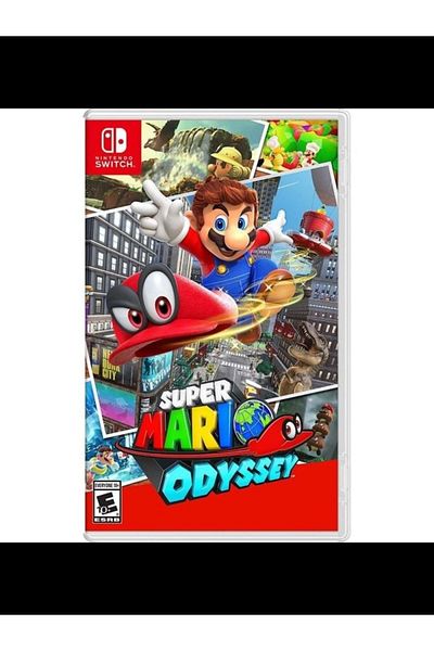 ESRB Super Mario Odyssey (Intl Version) - Adventure - Nintendo Switch