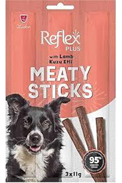 Reflex STICK KÖPEK-BIFTEKLI ÖDÜL 3X11GR.