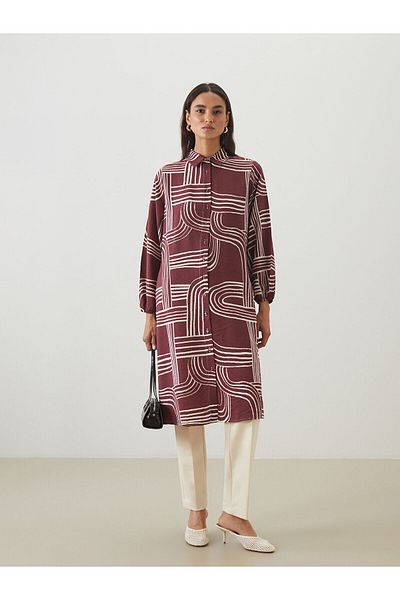 LC Waikiki Patterned Women's Shirt Tunic