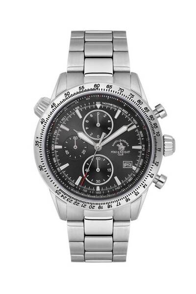 Santa Barbara Polo & Racquet Club ساعة يد رجالية SB.5.10003-1