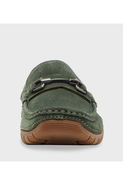 Steve Madden Slip-On Leather Loafers