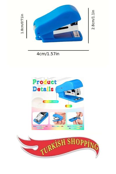 shop Durable Plastic Build Mini Stapler and Staple Set