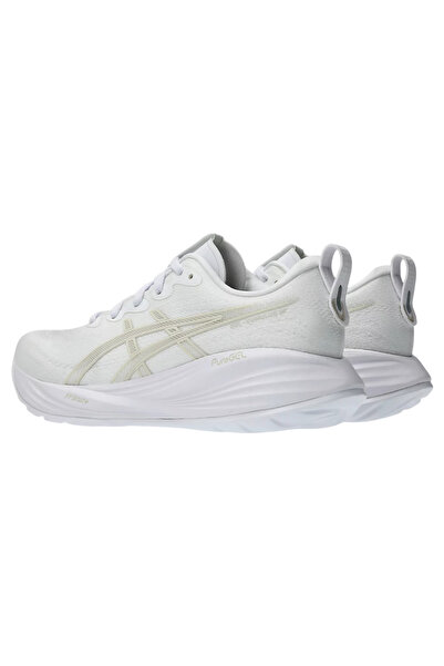 Asics GEL Cumulus 27 Running Shoes Women White / Lake Grey