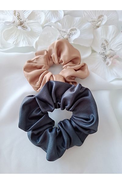 İPAR AKSESUAR 2 Pack Small Satin Elastic Buckle