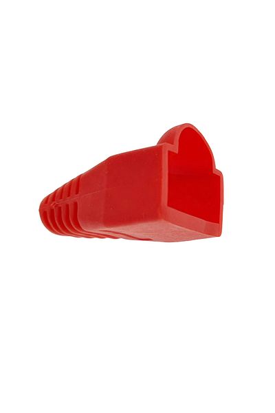 OEM Set of 100 pieces, RJ45 plug protection sleeve, cover for UTP RJ45 connector