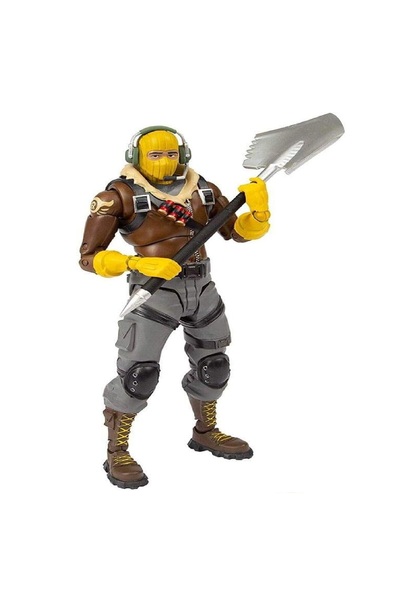Mcfarlane ألعاب فورتنايت - مجسم شخصية رابتور بريميوم