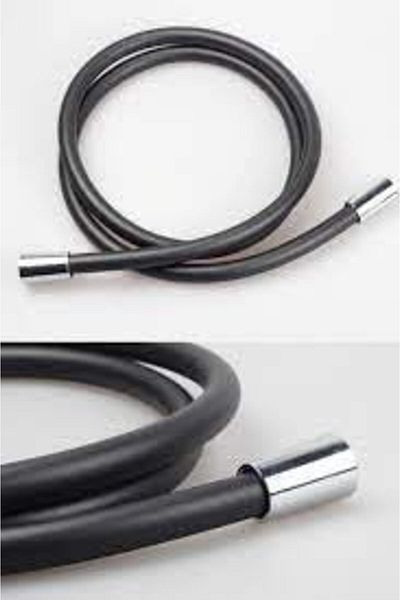 Mena Rise Şirinshop Black Stainless Steel Explosion-Proof Quality Pvc Shower Hose - High Quality Luxury Shower Sp