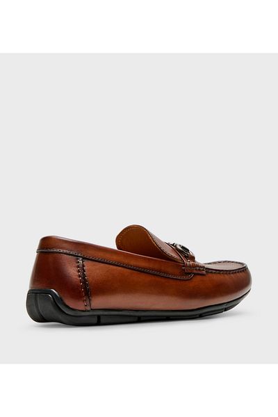 Steve Madden Leather Slip-On Loafers for Classic Style, Modern Comfort