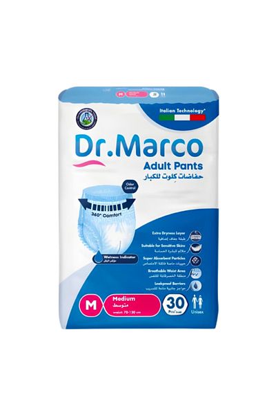 DR.MARCO DR MARCO ADULT PANT MEDIUM 30'S