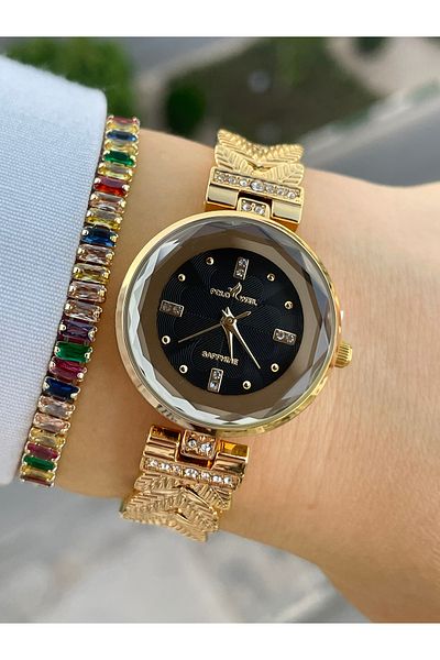 Polo Weil Bride Women's Wrist Watch and Gift Bracelet