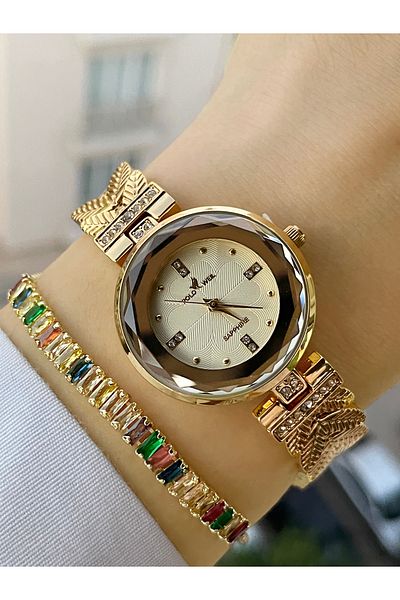 Polo Weil Bride Women's Wrist Watch and Gift Bracelet
