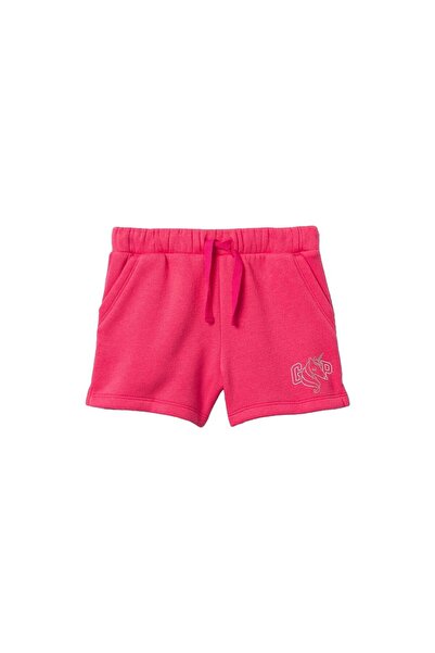 GAP Logo Havlu Kumaş Pull-On Şort - 743505