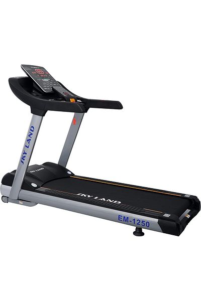 Skyland Commercial Treadmill - Weight Capacity 180kgs | Auto Incline 15% With Bluetooth Speaker/fitshow App.