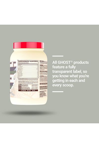 Ghost Vegan 20g Protein, Banana Pancake Batter, 2 lbs, 28 Servings