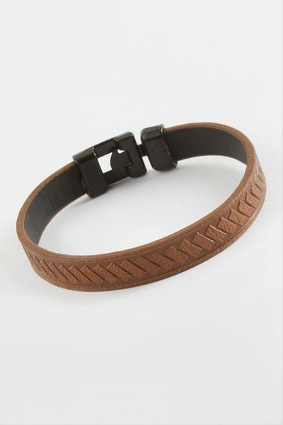 feifei Stick Quality Faux Leather Bracelet