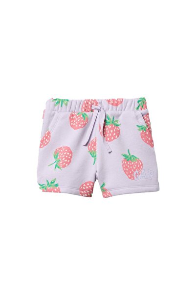 GAP Logo Havlu Kumaş Pull-On Şort - 744769