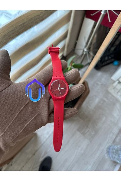 Urfakent Silicone Cord Wristwatch