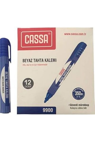 NcK Cassa Wooden Pen - 12 Pieces (Red)