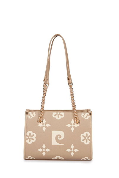 Pierre Cardin Monogram Mink Women's Shoulder Bag 05Pc25Y10504-Bmn