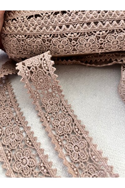ELİTSEK Pamuk dantel kopanaki 1 metre