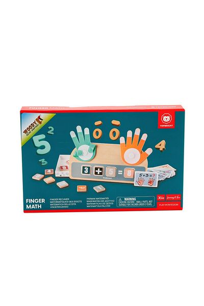 Sunman 5282 Sun-Tob-Woo-Board Games Finger Math with Cards