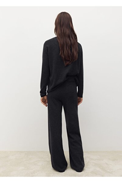 MANGO Woman %100 kaşmir pantolon