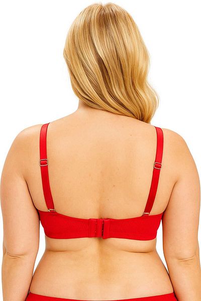 wear treasure Wireless Sponge C Cup 3 Clamp Bra