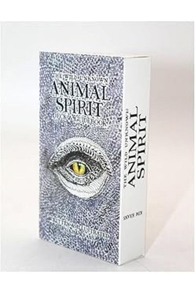 AMAZON TOHUM The wild unknown spirit oracle tarot deck by kim krasso - tarot deck