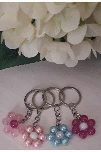 örgüdelisi 4 Color Bag Charmi Key Chain