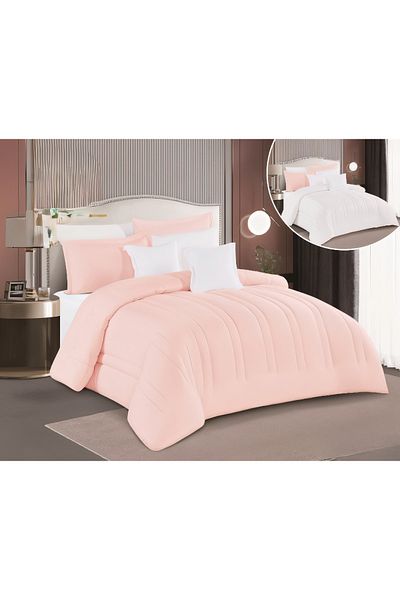 Mark Double-sided hotel bedspread, designed to give you a sleep among the clouds, made of the finest microfiber, size 230*250 cm
