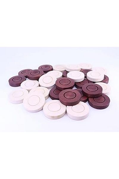 Otantik 35 mm Backgammon Chip 3.5cm from Beech Wood