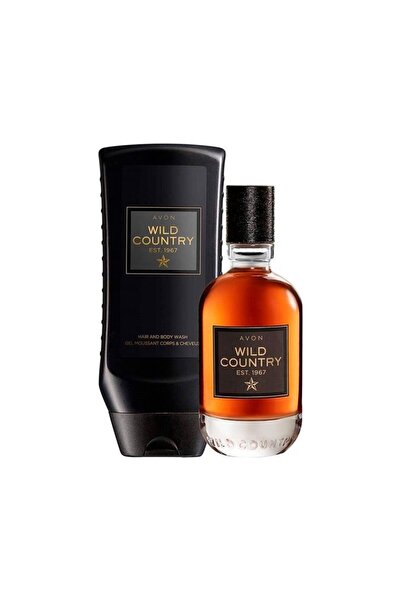 AVON Wild Country Edt 75 ml Erkek Parfüm Seti